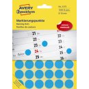 Avery Zweckform® 3375 Markierungspunkte, 18 mm, 22...