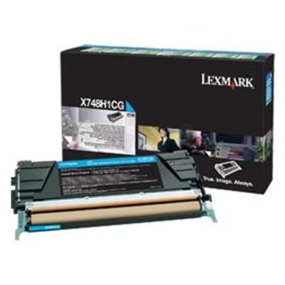 LEXMARK X748 PROJEKT-DK. BLAU NUR FUER PROJEKTE X748H3CG 10K, Kapazität: 10000