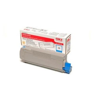 OKI C5600/5700 TONER CYAN #43381907, Kapazität: 2000