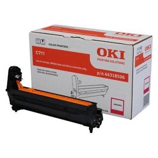 OKI C711 TROMMEL MAGENTA #44318506