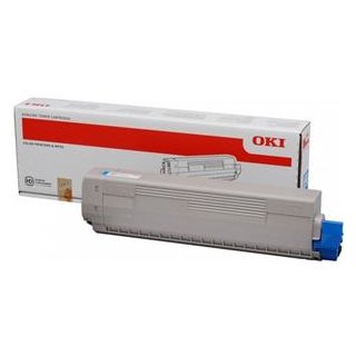 OKI MC861 TONER MAGENTA 10000 SEITEN, Kapazität: 10000