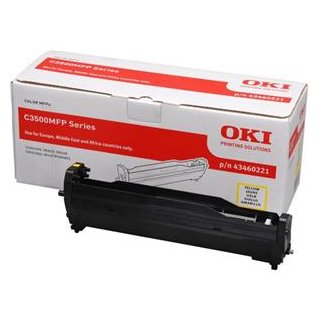 OKI C831/C841 TONER GELB (10K) #44844505, Kapazität: 10000