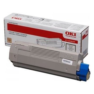 OKI MC770dnfax/MC780dfnfax TONER BLACK (15K) #45396204, Kapazität: 15000