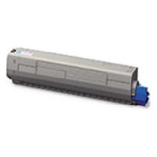 OKI TONER GELB 10K TONER-Y-MC873   45862814, Kapazität: 10000