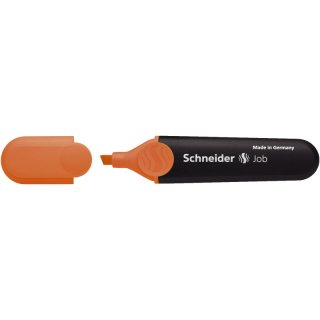 Schneider Textmarker Job, nachfüllbar, orange