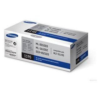 SAMSUNG ML-2010 TONERCARTRIDGE MLT-D119S/ELS - 2000S, Kapazität: 2000