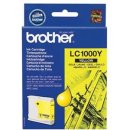 BROTHER DCP-130C TINTE YELLOW #LC-1000Y, Kapazität: 400