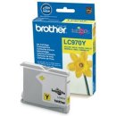 BROTHER DCP-135C TINTE YELLOW #LC-970Y, Kapazität: 300