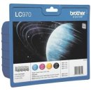 BROTHER LC970 VALUE PACK BL.AM #LC970VALBPDR SORMATIC AM