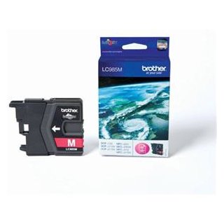 BROTHER DCP-J315W TINTE MAGENT #LC-985M