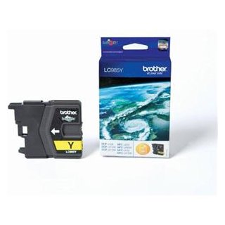 BROTHER DCP-J315W TINTE YELLOW #LC-985Y