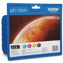 BROTHER LC1100HY TINTEN VALUEP #LC1100HYVALBPDR BLISTER...