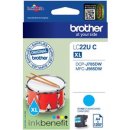BROTHER TINTE CYAN MFC-J985DW 2400 S. LC-22UC,...