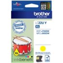 BROTHER TINTE GELB MFC-J985DW 1200S. LC-22UY,...