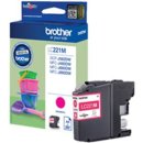 BROTHER TINTE MAGENTA DCP-J562DW 260 S.   LC221M,...