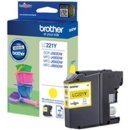 BROTHER TINTE YELLOW DCP-J562DW 260 S.   LC221Y,...