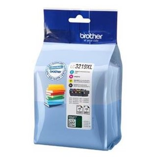 BROTHER LC3219 VALUE BLISTER (BL/CY/MG/YEL)DR LC3219XVALDR