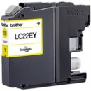 BROTHER LC-22EY TINTE YELLOW 1200 SEITEN LC-22EY,...