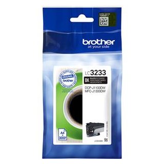 BROTHER TINTE für MFC-J890DW 400 SEITEN LC-3213BK, Kapazität: 400