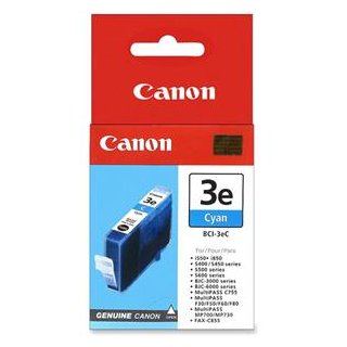 CANON S400 TINTENTANK CYAN BCI3eC (4480A002)