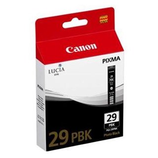 CANON PIXMA PRO-1 PGI-29PBK TINTE PHOTO SCHWARZ #4869B001