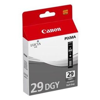 CANON PIXMA PRO-1 PGI-29DGY TINTE DUNKELGRAU #4870B001