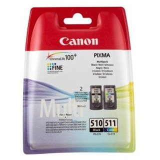 CANON PG-510/CL-511 MULTIPACK #2970B010