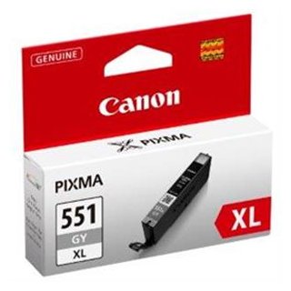 CANON CLI-551XL TINTE GREY PIXMA MG6350 #6447B001, Kapazität: 11ML