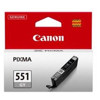 CANON CLI-551GY TINTE GRAU PIXMA MG6350 #6512B001, Kapazität: 7ML