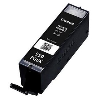 CANON PGI-550PGBK TINTE SCHWARZ PIXMA IP7250 #6496B001, Kapazität: 15ML