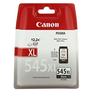 CANON PG-545XL TINTE BLACK PIXMA MG2450/2550 400S. #8286B001, Kapazität: 400S.