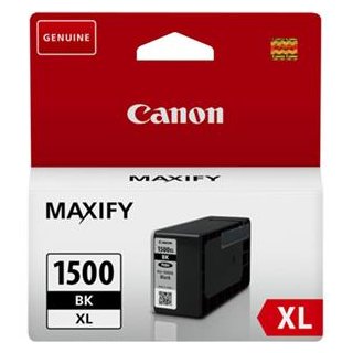 CANON PGI-1500XL TINTE SCHWARZ MAXIFY SERIE #9182B001, Kapazität: 1.200S