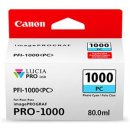 CANON PFI-1000PC TINTE PHOTO- CYAN PRO-1000 #0550C001,...