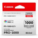 CANON PFI-1000GY TINTE GRAU PRO-1000 #0552C001,...