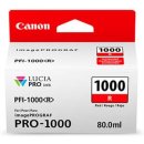 CANON PFI-1000R TINTE ROT PRO-1000 #0554C001,...