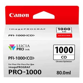 CANON PFI-1000CO CHROMA OPTI- MIZER TINTE PRO-1000 #0556C001, Kapazität: 80ML