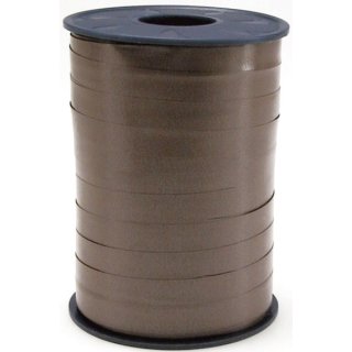 Ringelband - 10 mm x 250 m, braun