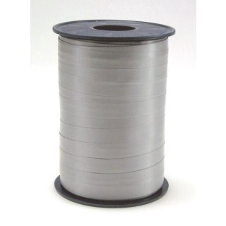 Ringelband - 10 mm x 250 m, grau