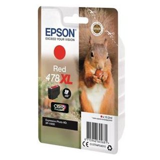 EPSON CLARIA PHOTO INK 478XL EXPRESSION HD RED