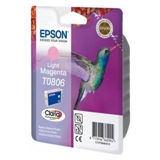 EPSON CLARIA PHOTOGRAPHIC INK LIGHT MAGENTA, Kapazität: 7,4 ml