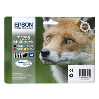 EPSON DURABRITE ULTRA INK 4-COLOUR-MULTIPACK C/M/Y/K, Kapazität: 16,4ML