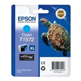 EPSON STYLUS PHOTO R3000 TINTE CYAN T157240, Kapazität: 26ML