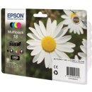 EPSON CLARIA HOME INK 18 4-COLOUR-MULTIPACK C/M/Y/K,...