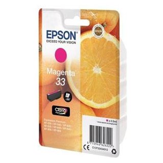 EPSON CLARIA PREMIUM INK 33 EXPRESSION PREMIUM MAGENTA, Kapazität: 4,5ML