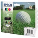 EPSON DURABRITE ULTRA INK 34 4-COLOUR-MULTIPACK C/M/Y/K,...