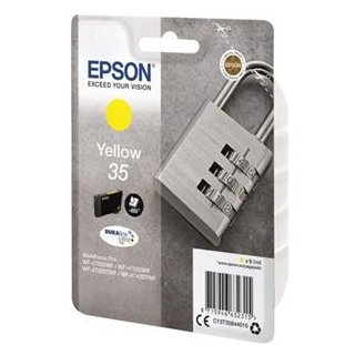 EPSON DURABRITE ULTRA INK 35 YELLOW 9,1ml, Kapazität: 9,1ML