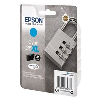 EPSON DURABRITE ULTRA INK 35XL CYAN 20,3ml, Kapazität: 20,3ML