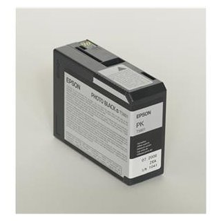 EPSON TINTE PHOTO BLACK T5801 STYLUS PRO 3800 80ML, Kapazität: 80 ml