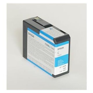 EPSON TINTE CYAN T5802 STYLUS PRO 3800 80ML, Kapazität: 80 ml