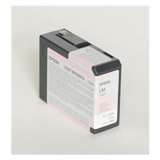 EPSON TINTE LIGHT MAGENTA STYLUS PRO 3800 80ML, Kapazität: 80 ml